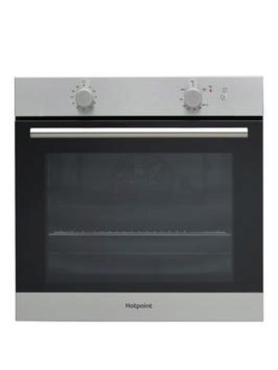 Hotpoint Ga2124Ix 60Cm Built-In Single Gas Oven  - Oven With Installation